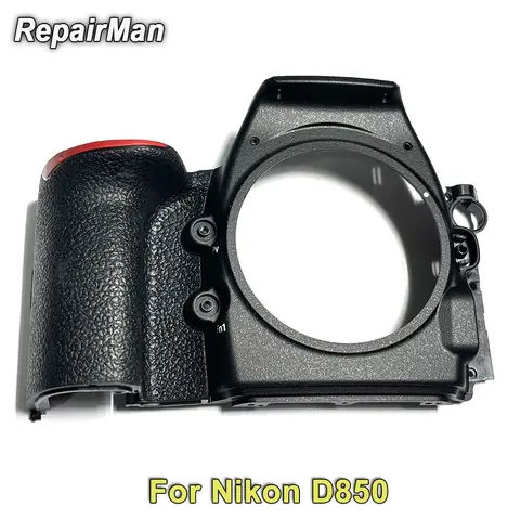 D850 Front Cover Case Shell with Grip Rubber Camera Repair Parts for Nikon