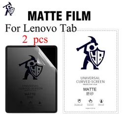 2pcs Matte Hydrogel Film For Lenovo Xiaoxin Pad Pro 2021 2022 Screen Protector For Lenovo Tab M8 M10 HD LTE M10 FHD Tab P11 Plus