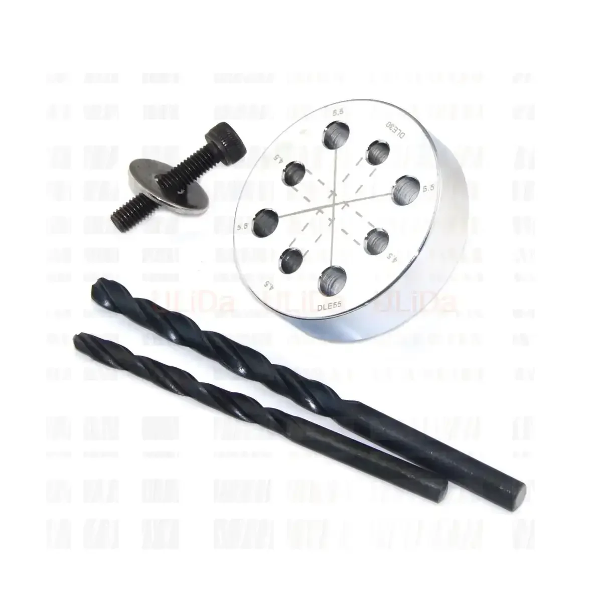 Metal Prop Jig / Drill Guide with Screw for DLE-30 DLE-55 EME-35 EME-55 EME-60