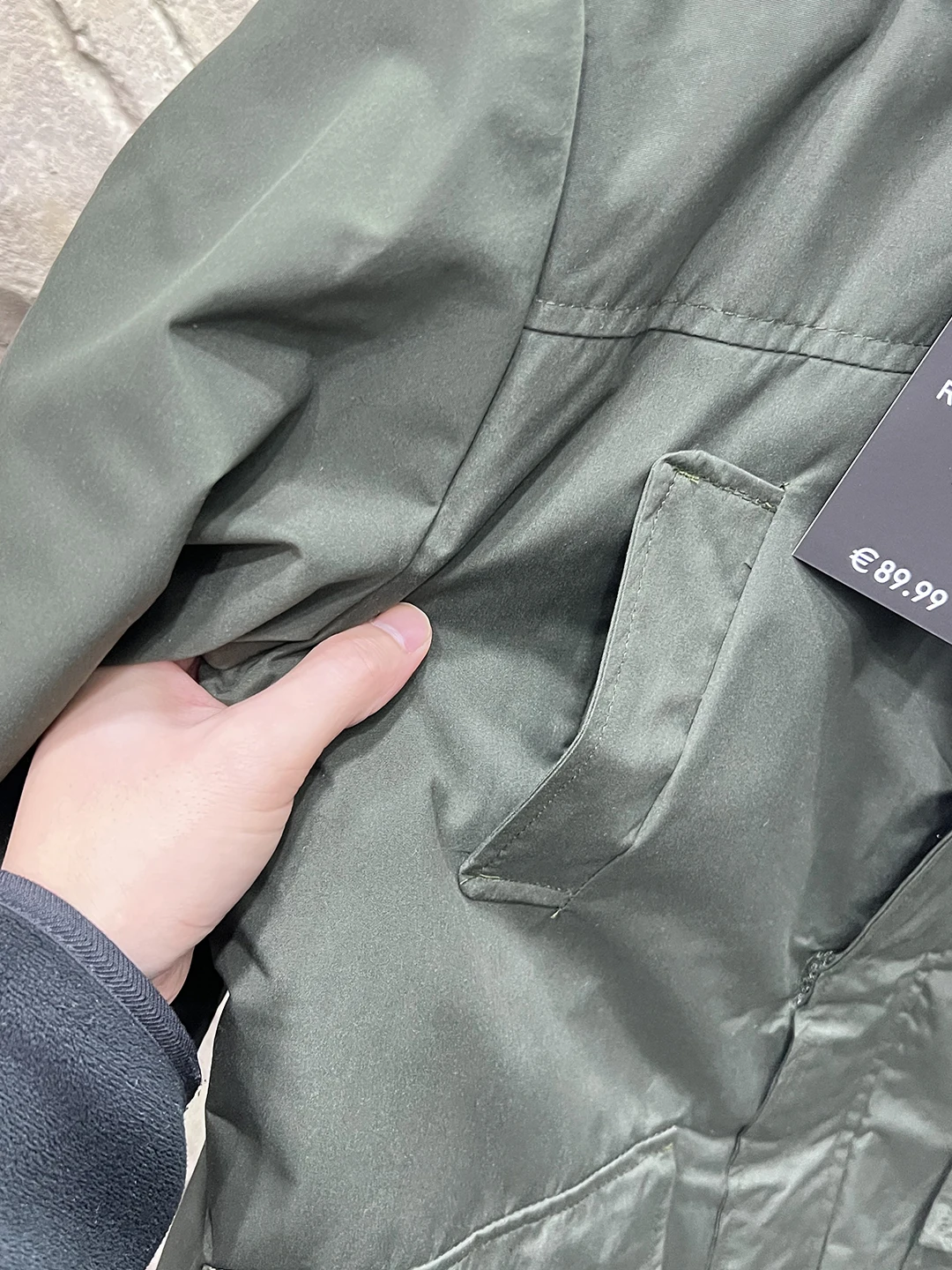 الراقية في الهواء الطلق الرجال Thiened مقنعين القطن Jaet الاحتفاظ بالدفء الخريف الشتاء معطف وظيفي الشباب Faion الوقوف صالح #4