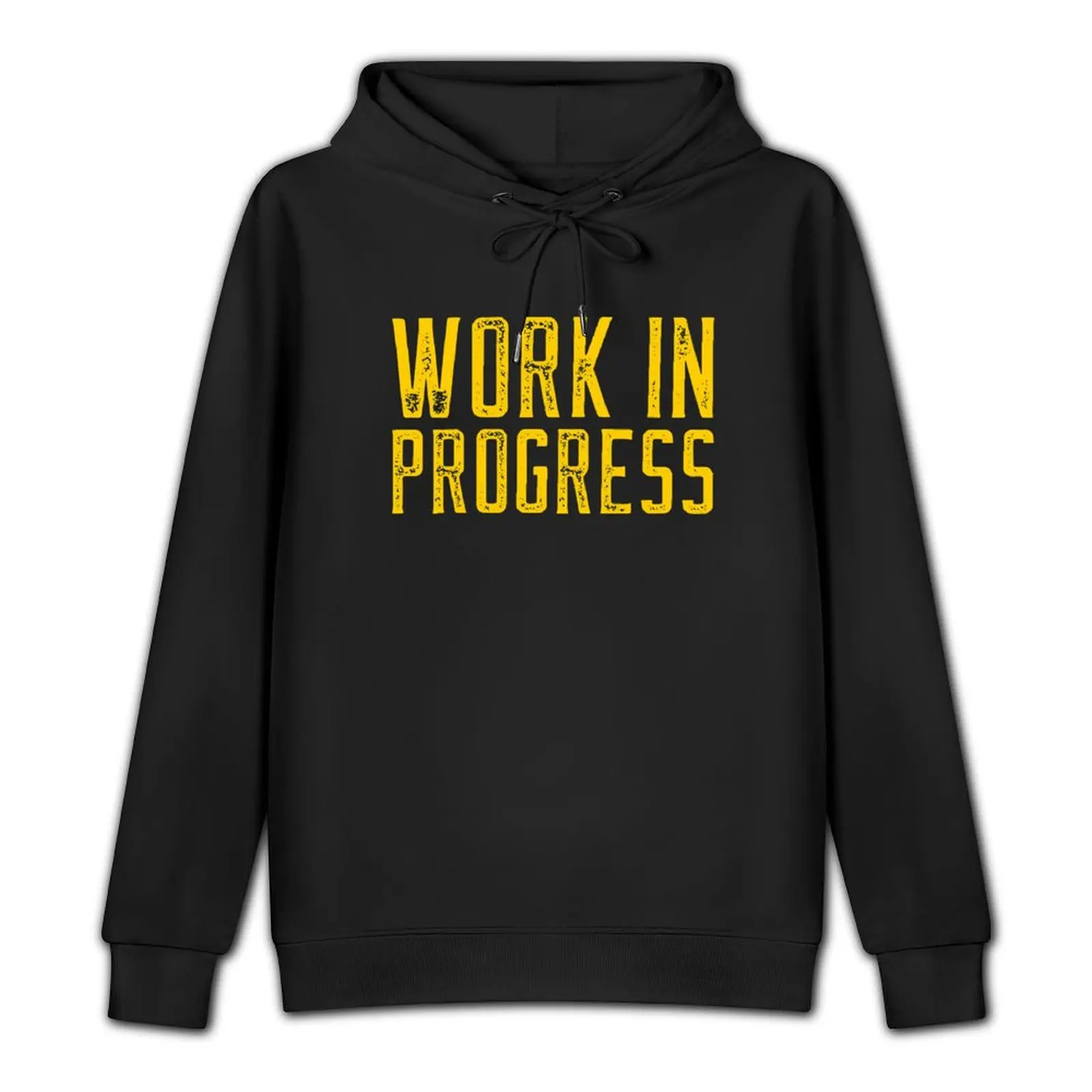 Work in Progress Pullover Hoodie clothes for men men clothes men's sweat-shirt fashion men tracksuit