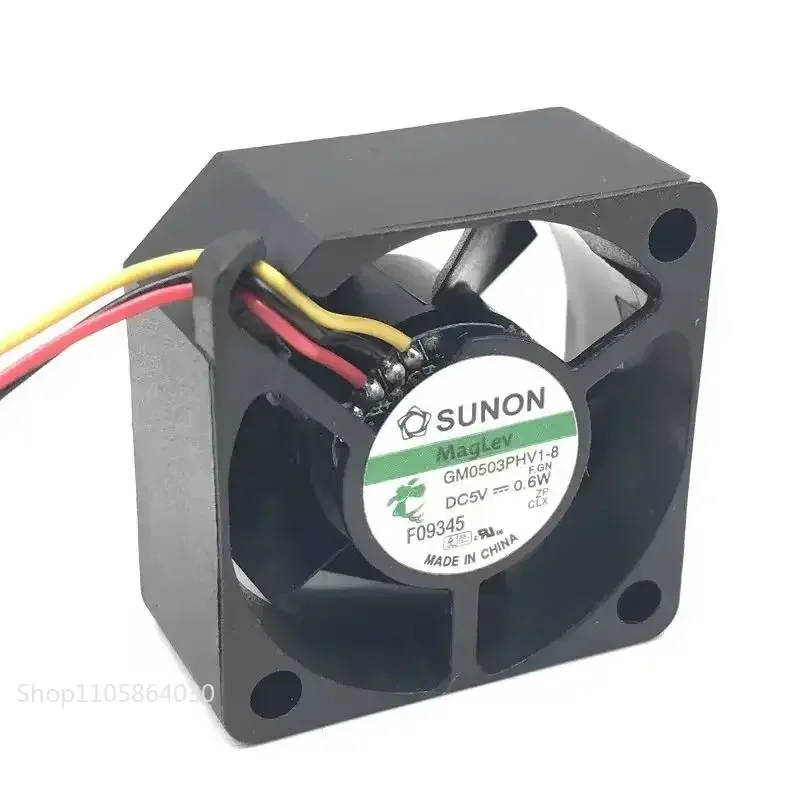 LY Brand New For Sunon GM0503PHV1-8 3015 30*30*15mm DC 5V 0.6W silent maglev motor axial cooling fan