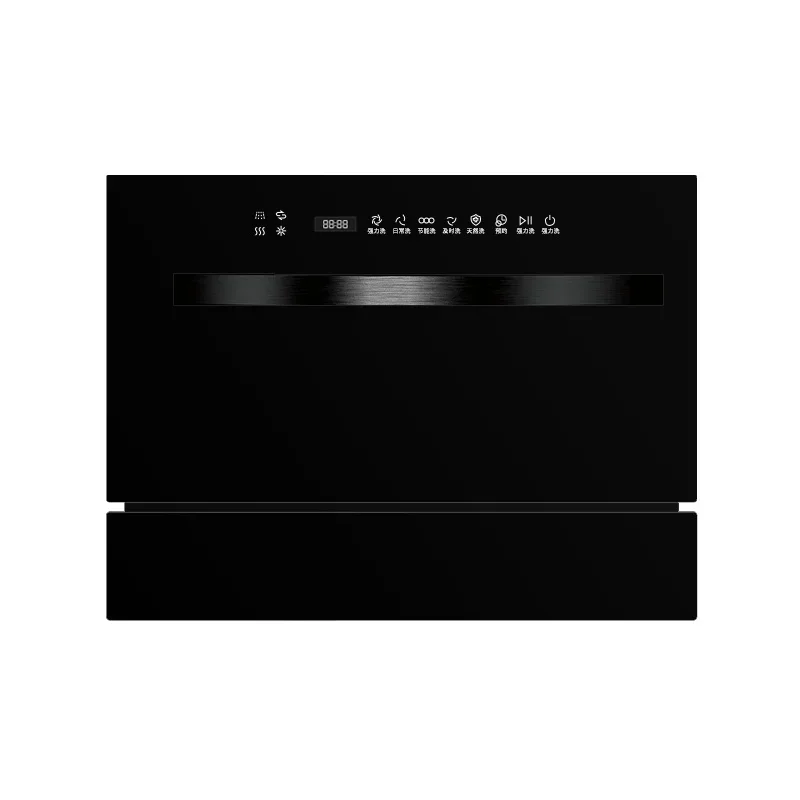 Multi Functional High Quality Household Automatic Dishwasher Ultrasonic Restaurant Dishwasher