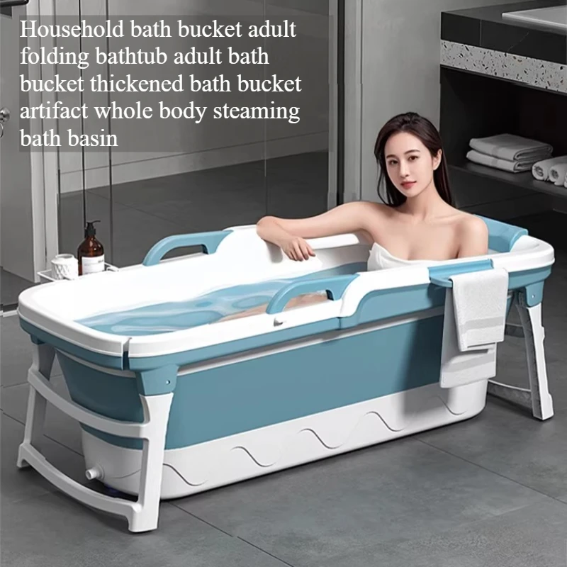 

Spa Folding Foldable Bathtub Adults Children 2 Person Lazy Foldable Bathtub Foot Soaking Ice Gonflable Portable Bathtub
