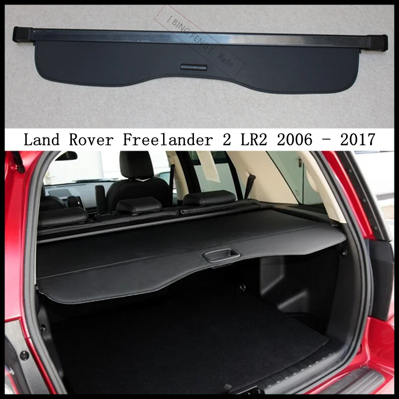 

Rear Cargo Cover For Land Rover Freelander 2 LR2 2006-2017 Privacy Trunk Screen Security Shield Shade Modification Parts