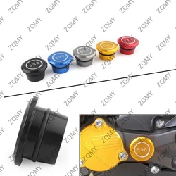 T-Max 530 Motorcycle Frame Hole Cap Cover Plug Aluminum For YAMAHA TMAX530 2005-2010 2011 2012 2013 2014 2015 2016