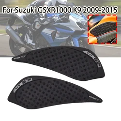 Motorcycle Anti slip Fuel Tank Pads Side Gas Knee Grip Traction Pad For Suzuki GSXR1000 GSXR GSX R 1000 K9 2009-2015