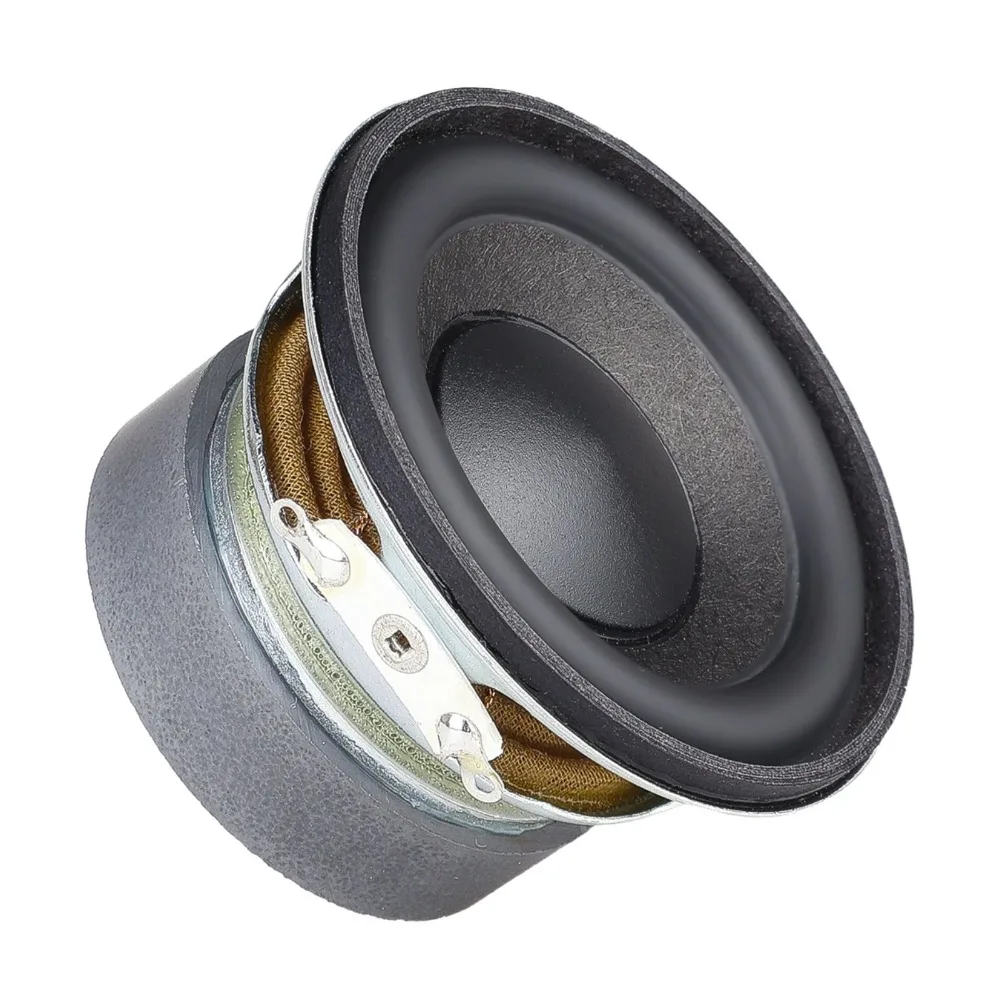 MW Audio 2 Stück 2" Fullrange-Lautsprecher 4 Ohm 5W, Doppelmagnet Hochleistungs-Ferrit 52mm – Detail 5