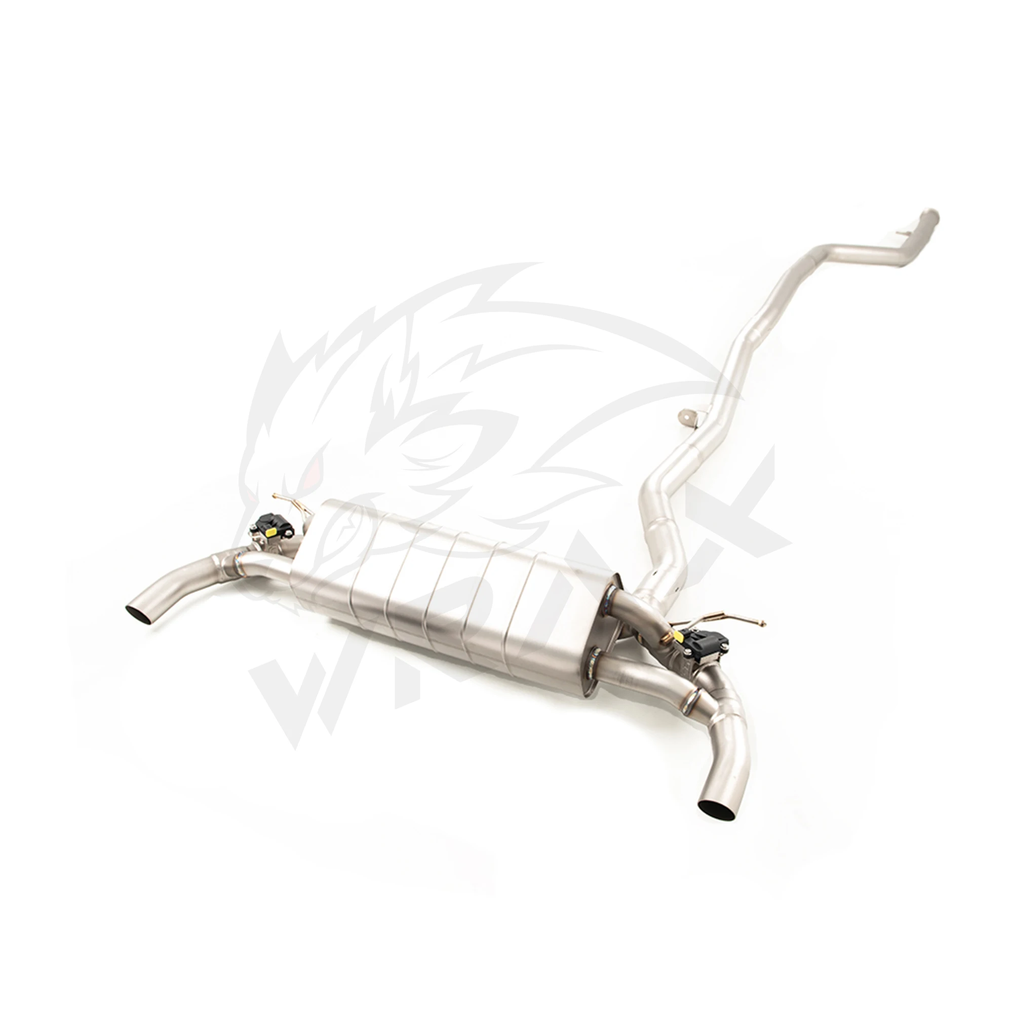 WRAX الفولاذ المقاوم للصدأ نظام صمام التحكم في العادم كاتم الصوت قطع غيار السيارات Catback لسيارات BMW 735 بديل مثالي لملحقات السيارة