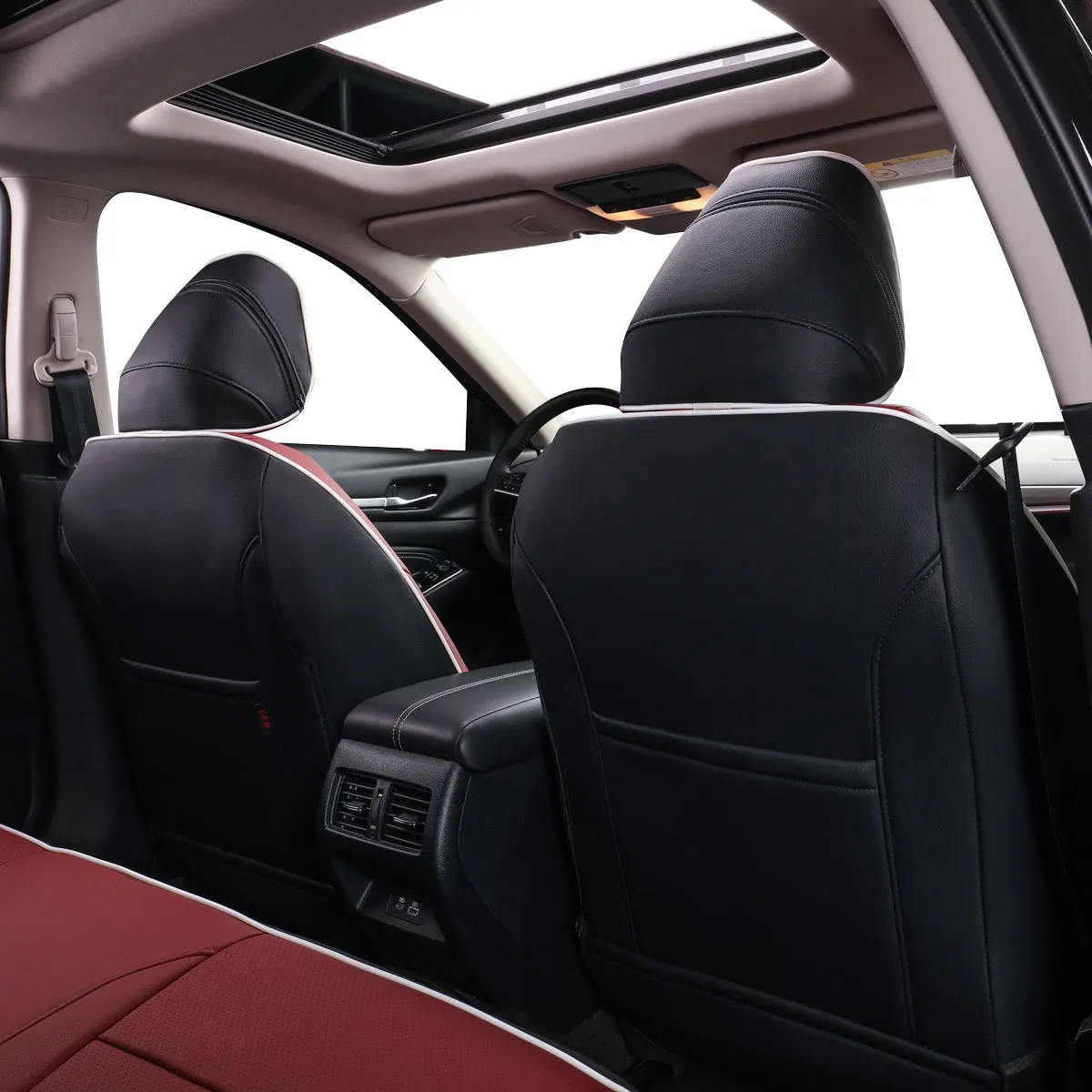Altima Custom Fit Car Seat Covers Accessories Full Set Leather Specific For Nissan Altima 2013-2025 Base/S/SL/SR/SV