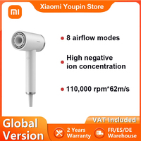 Global Version Xiaomi High-speed Ionic Hair Dryer Blow dry medium- length hair in 3min 8 airflow modes Hair Dryer
