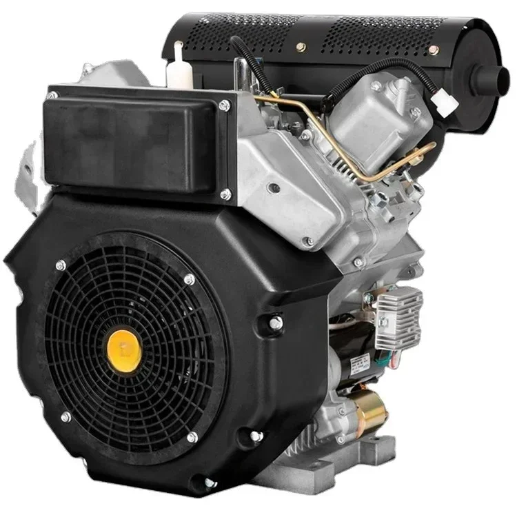 

2V95FE Air Cooling Electric 2 Cylinder Euro 5 Standard 35hp Diesel Engine