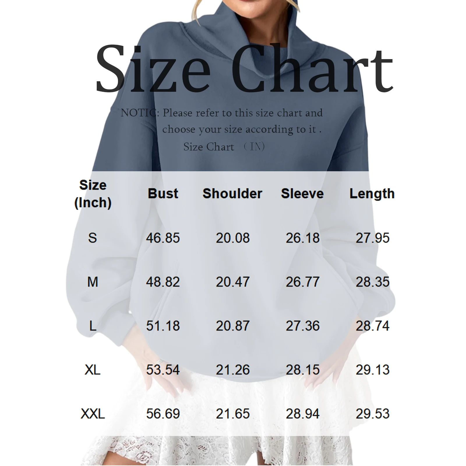 Felpa con cappuccio mezza zip a maniche lunghe con tasca alta casual e alla moda da donna Sudaderas De Mujer Abbigliamento donna Felpe con cappuccio Donna