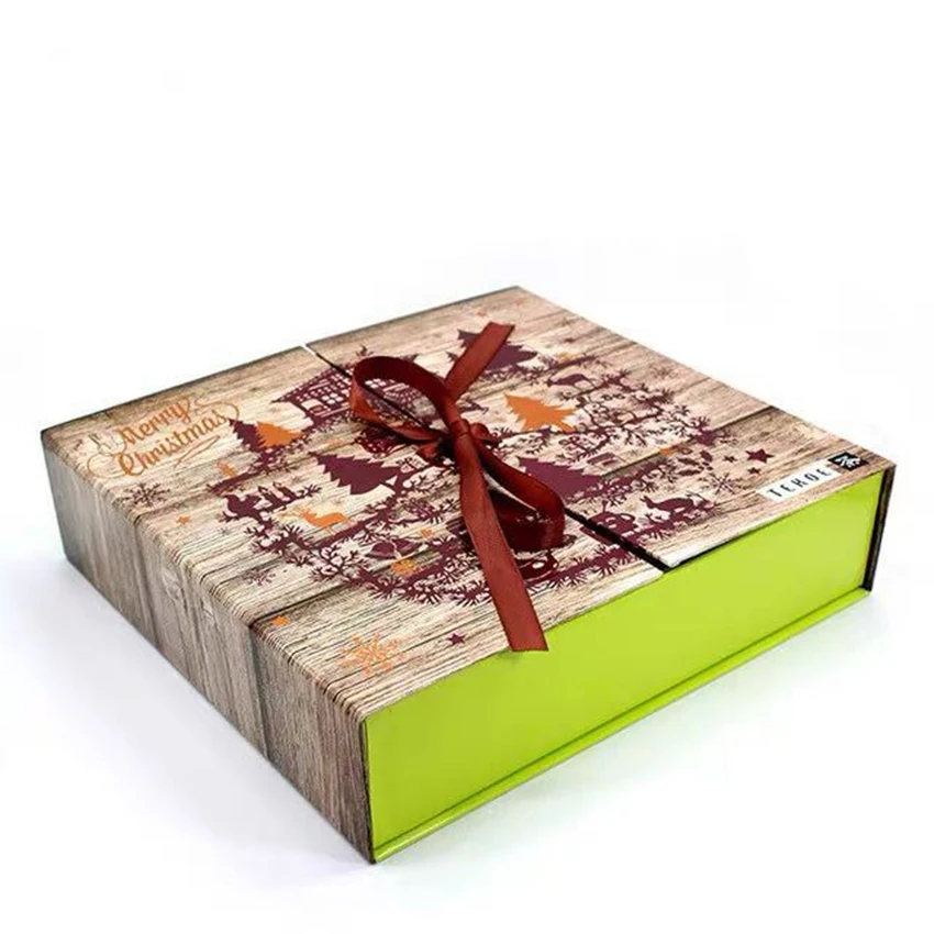 2025.Custom Christmas Tea Advent Calendar Empty Packaging Box Countdown Paper Gift Box - Image 3