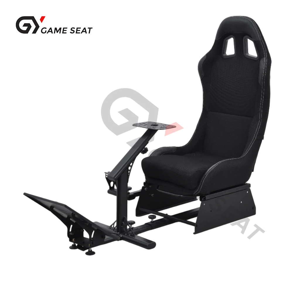 GY058 Driving Play Game Seat Racing Simulator Cockpit  Gaming Chair For  G25, G27, G29, G920, PXN,MOZA