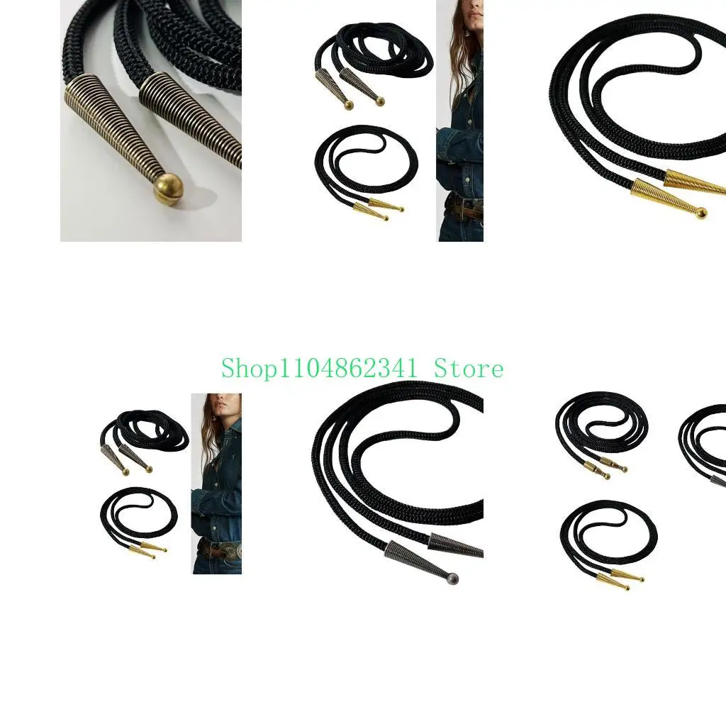 5ASD regolabile collana bolo che produce ciondoli decorativi in corda in nylon per creazione