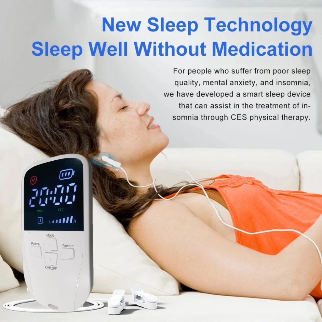 Perangkat Terapi HLKGO Pro CES - Terbukti Secara Klinis untuk Insomnia, Depresi & Nyeri Kronis