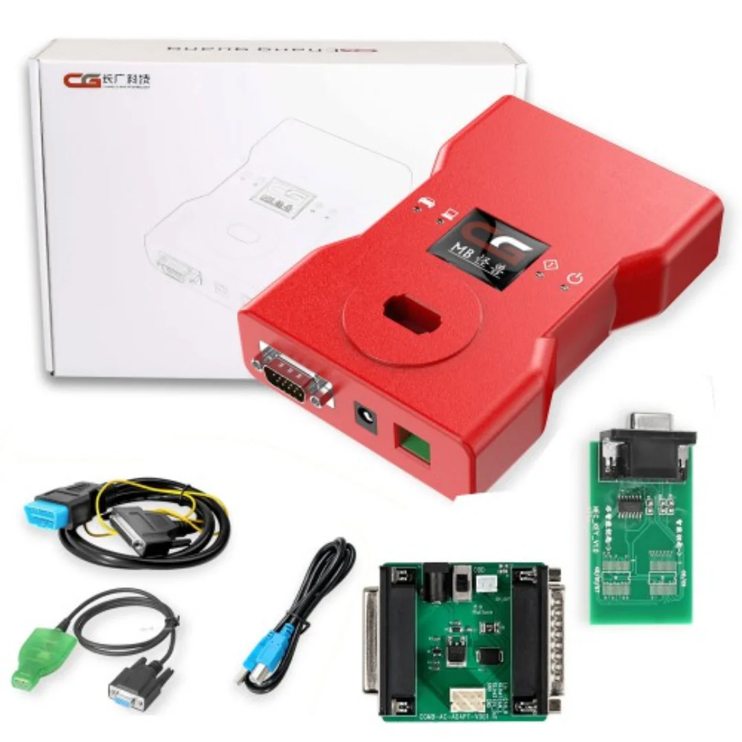 

CGDI MB with AC Adapter Work with Mercedes W164 W204 W221 W209 W246 W251 W166 for Data Acquisition via OBD