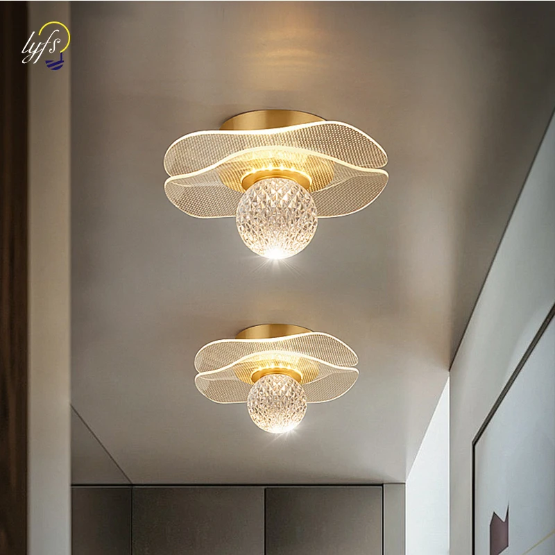 Modern LED Ceiling Lamp Indoor Lighting For Home Decoretion Bedroom Dining Table Living Room Corridor Cloakroom Ceiling Light