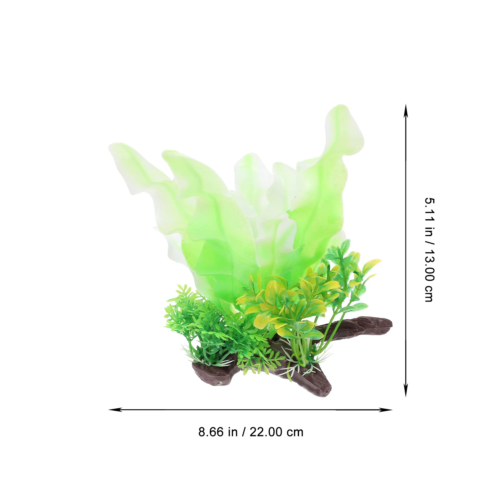 

Simulated Water Grass Artificial Aquatic Plant For Fish Tank Decor Aquarium Landscaping Ornament High-Grade Pe Material