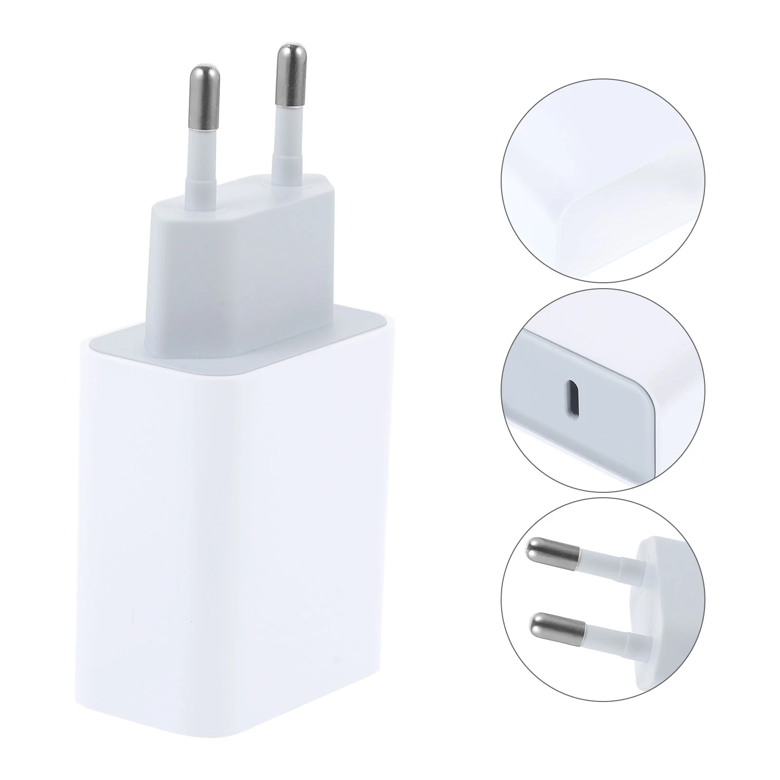 Boîte de Rangement Cachée Blanche de Type C pour Bijoux, Compartiment SecExamen pour Objets de Valeur