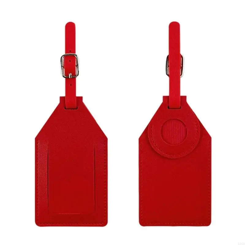 X90D PU Baggage Backpack Tags