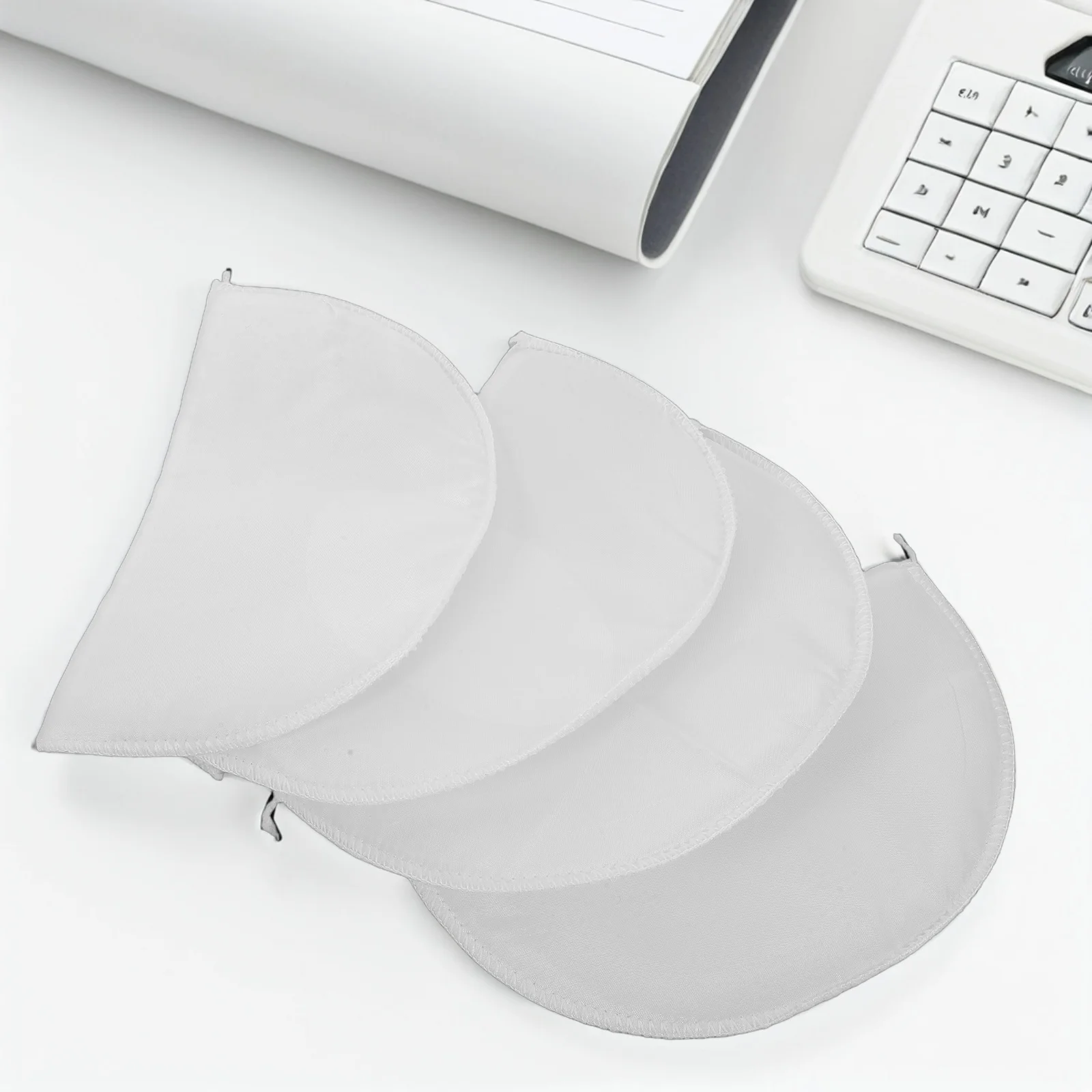 

Thin Shoulder Pads Breathable Sponge For Women Suit Dress Jacket Office Wear Replacement Cushions Sewing Supply Fitness