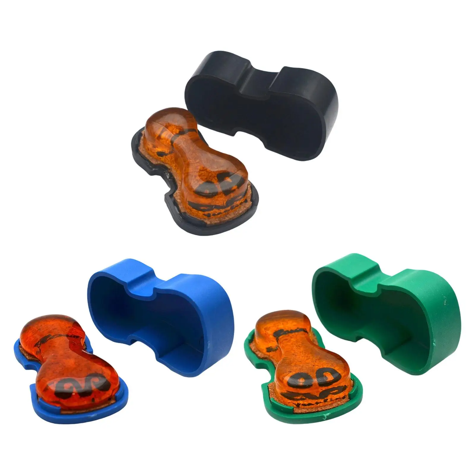 Violín colofonia profesional de alto rendimiento con estuche para violín, viola, violonchelo, arcos, Accesorios para Instrumentos Musicales portátiles