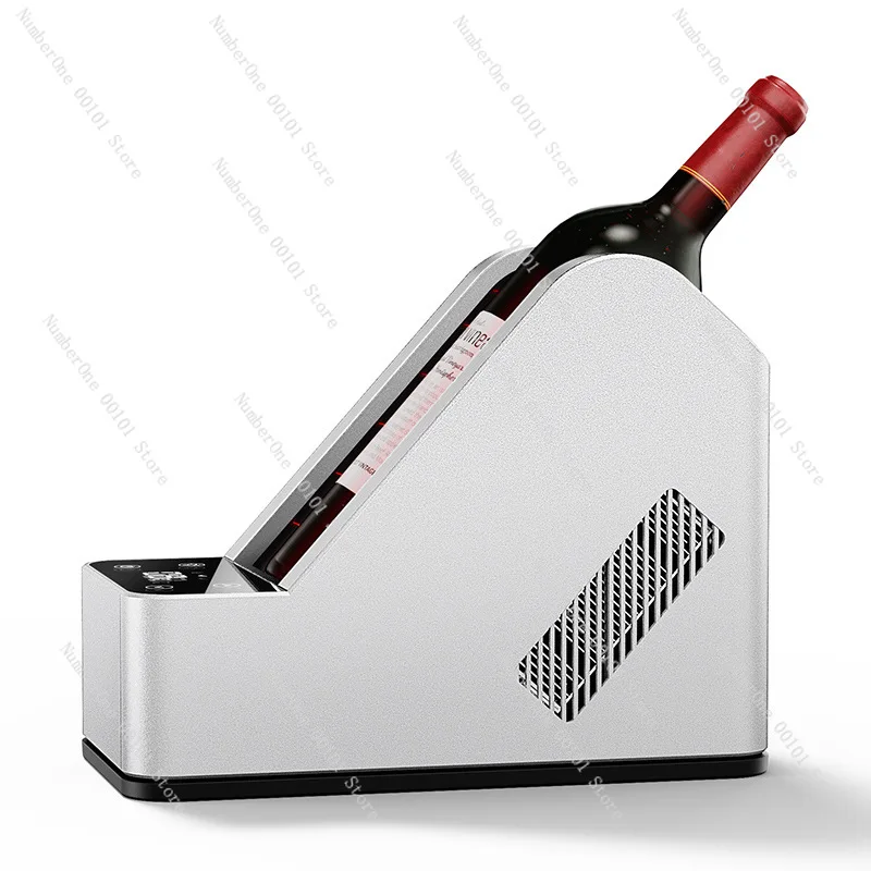 Portable Wine Chiller Cooler Machine Bar KTV Ice Wine Rapid Cooling Refrigeration Cabinet Beverage Chilling Tool