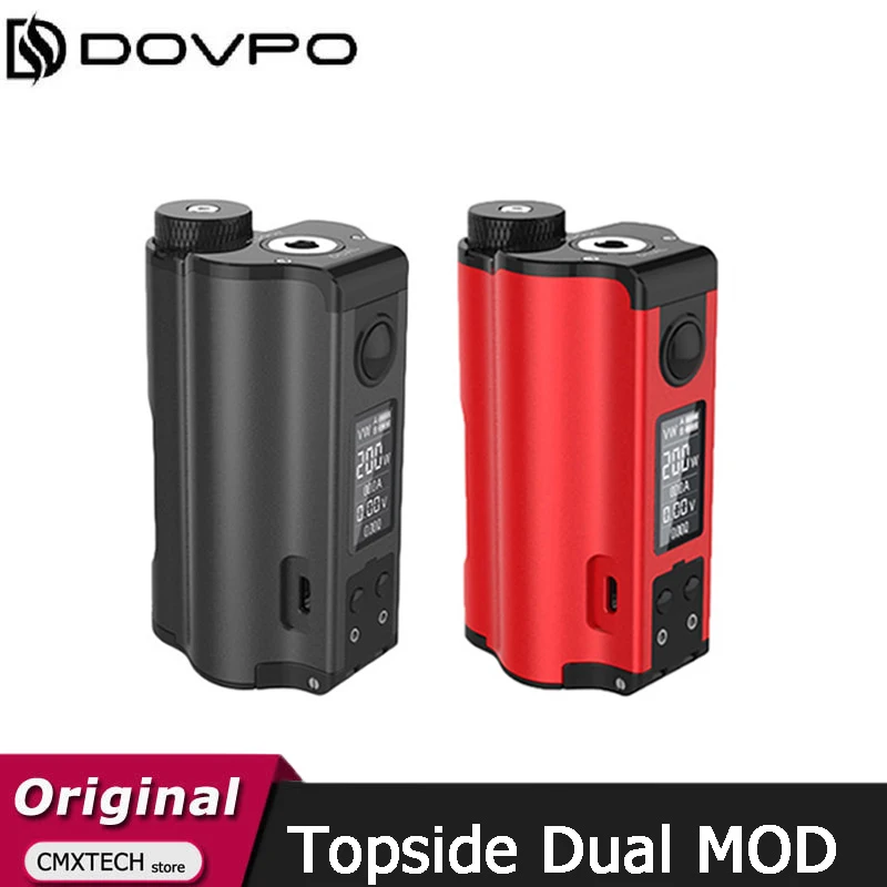 Topide: La Scelta Perfetta per Vapers Avanzati con un Mod Dual Battery di Alta Prestazione