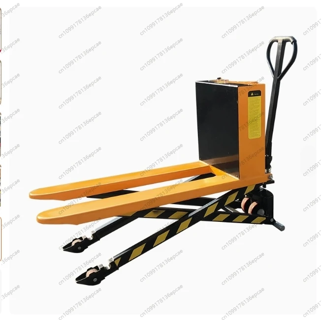 

1 ton electric high lift (685* 1150) high lift hydraulic pallet truck, electric truck abrasive trolley