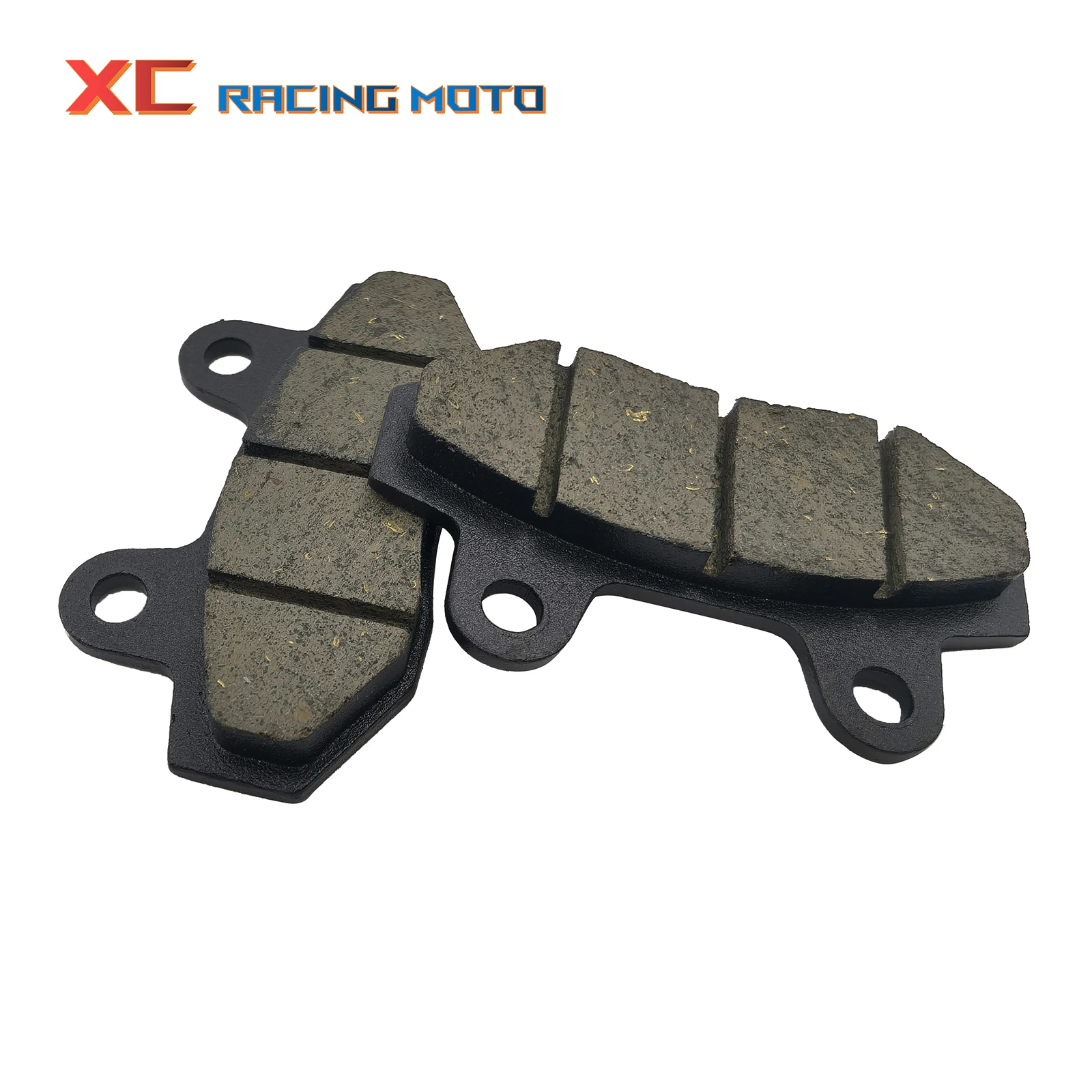 Motorcycle Heavy Duty Copper Rear Brake Pads For GY6 Scooter Moped ATV 50cc 70cc-125cc 140cc 150cc 160cc Pit Dirt Bike