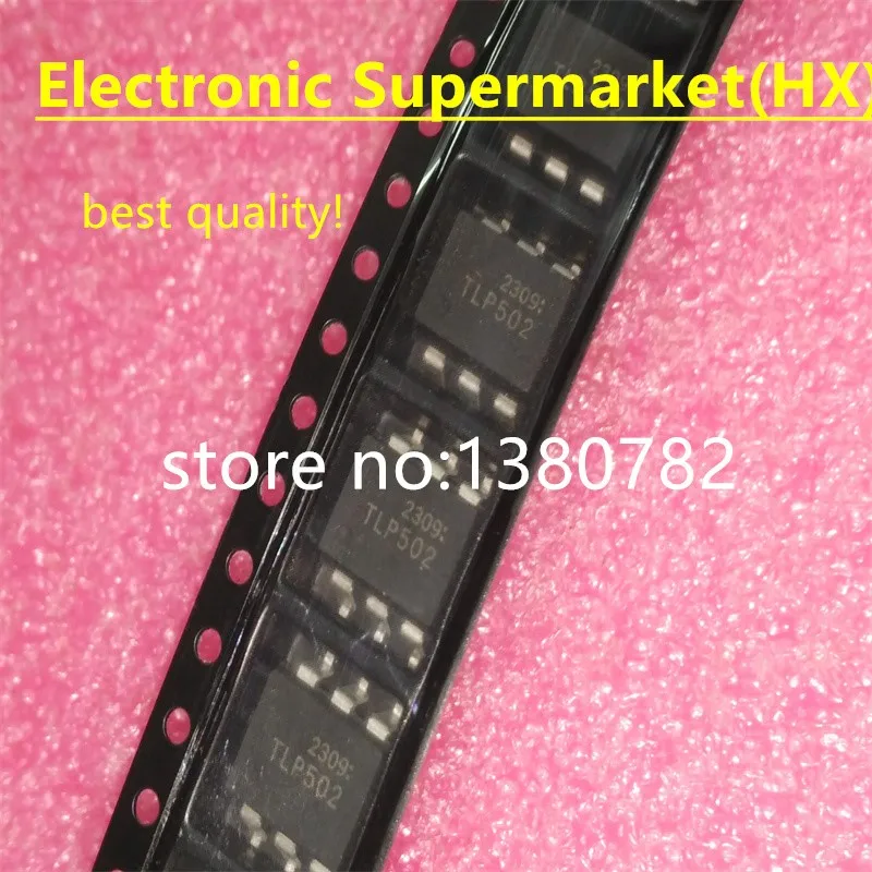 

Free shipping 10pcs-50pcs TLP502 NEW SOP-8 IC In stock!