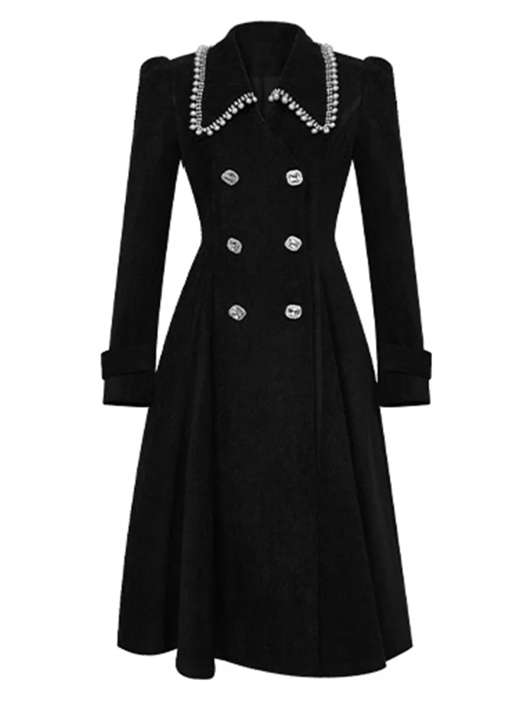green emerald velvet dress Sequin Coat with Royal Satin Evening Dress Co-ord main image 1