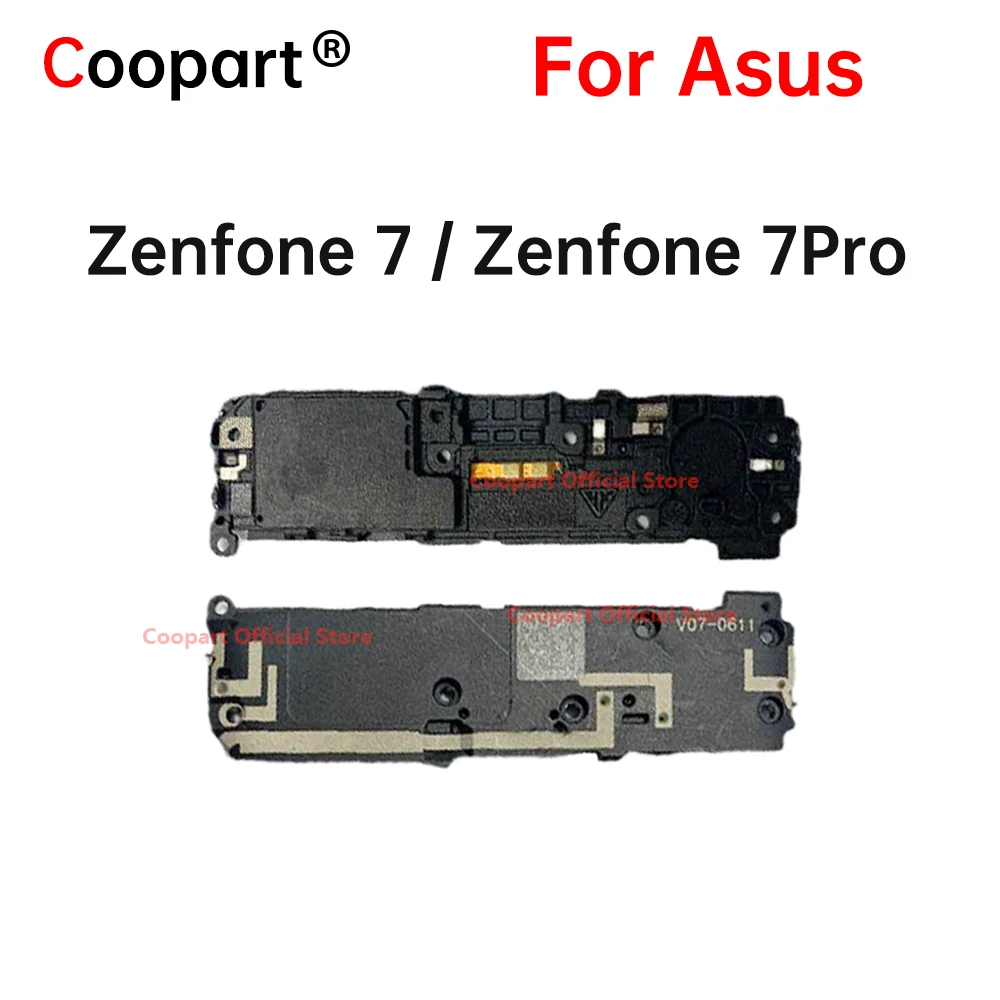 New Loudspeaker Buzzer Connector For ASUS Zenfone 7 7Pro ZS670KS ZS671KS Ringer Loud Speaker Module Flex Cable Replacement Parts