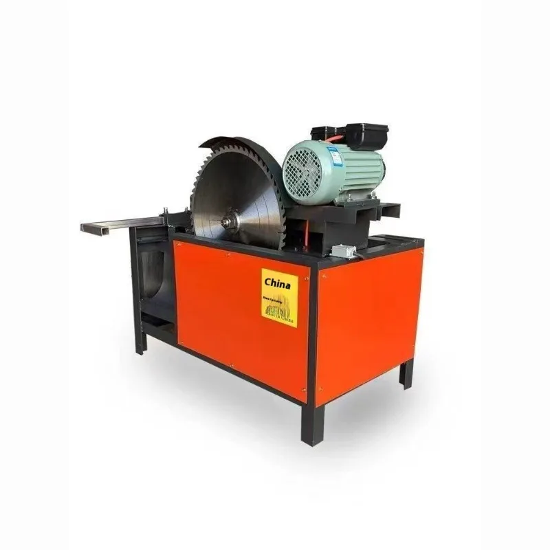 

Automatic Table Log Cutter Small Timber Truncation Saw Suitable For Round Wood Square Wood And Firewood Cutting Woodworking Jobs