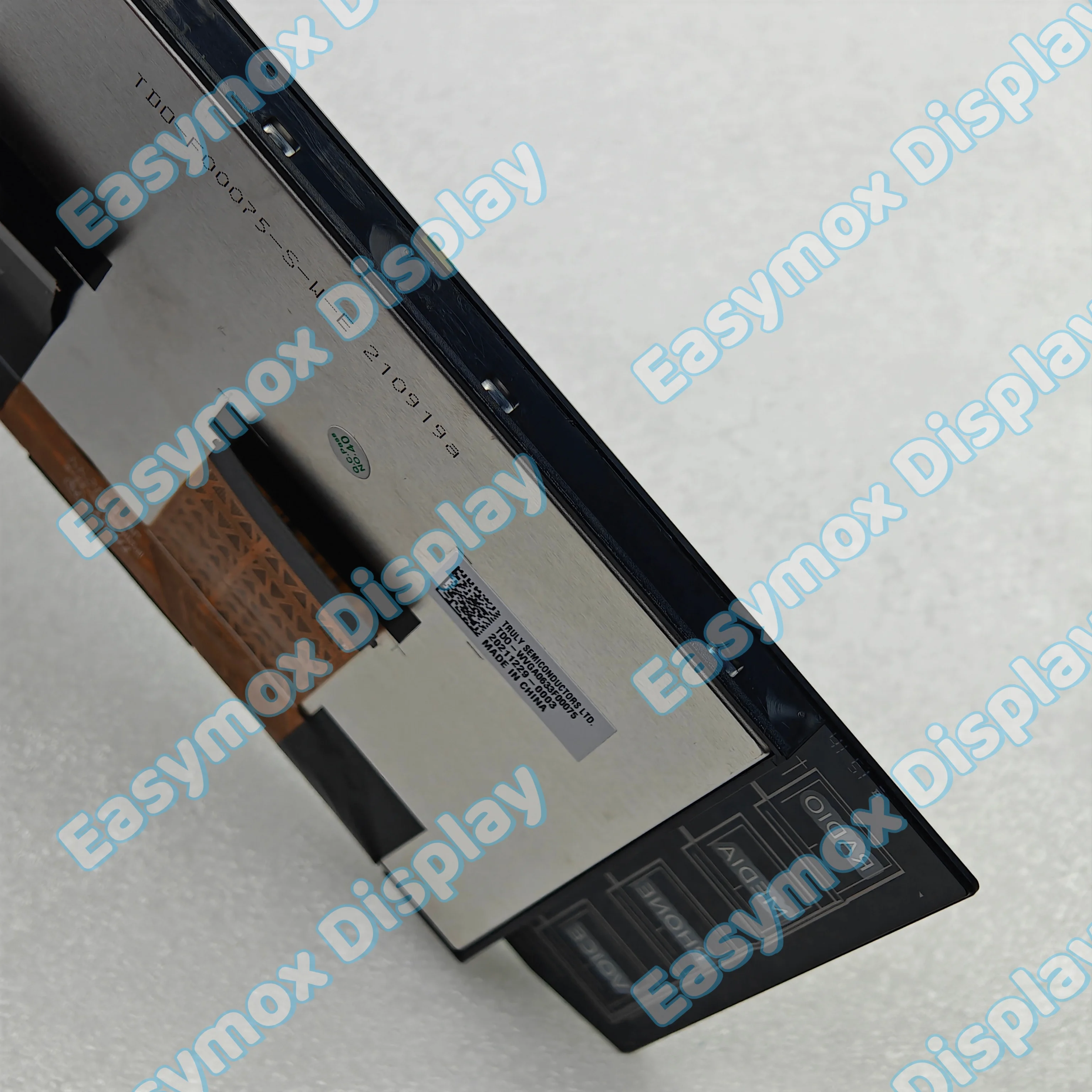 TDO-WVGA0633F00075 شاشة LCD لفولكس واجن باسات MIB 200F 200G (أمريكا الشمالية) استبدال الشاشة