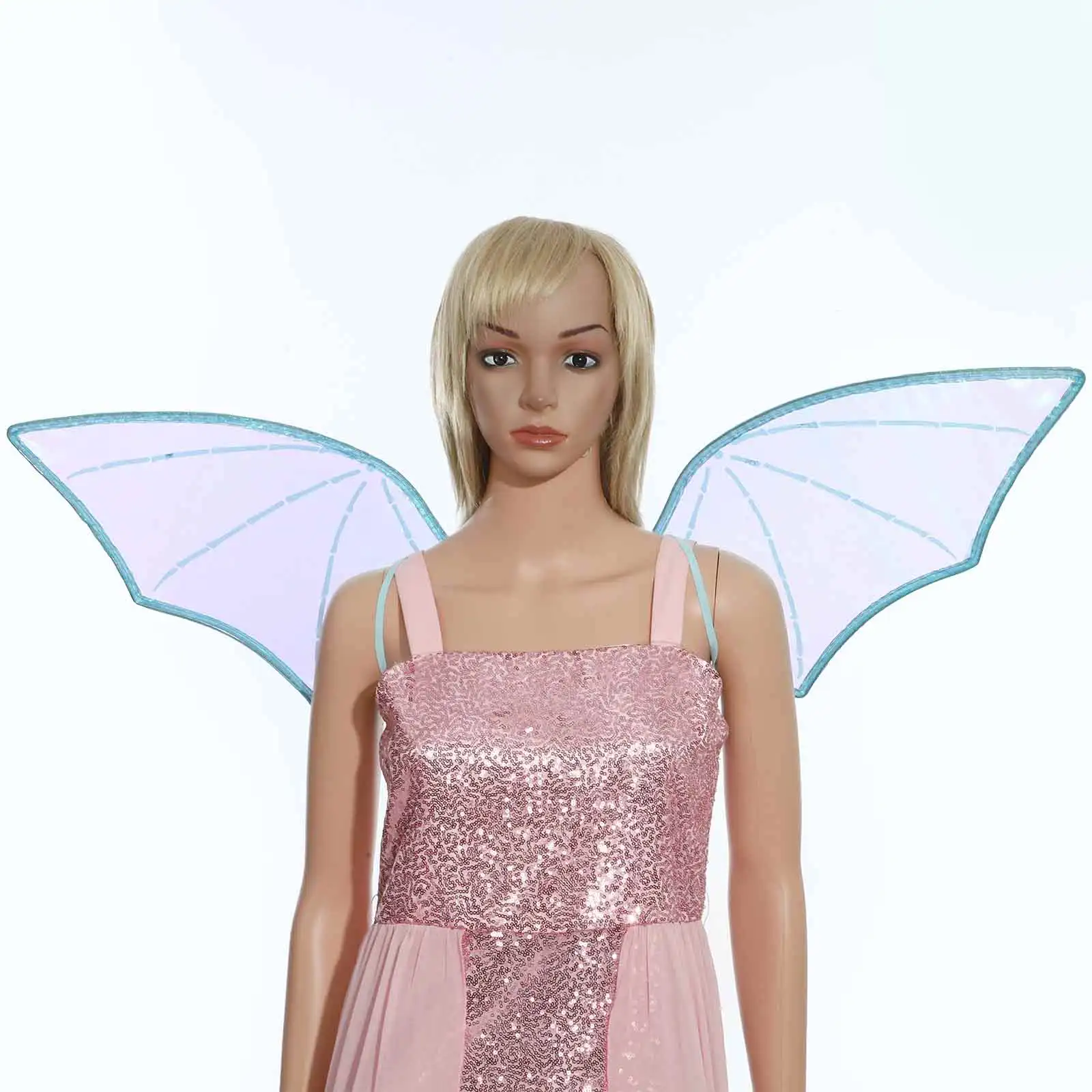 Costume de chauve-souris pour femmes et filles, aile de sorcière de Vampire, Cosplay d'halloween, accessoires de Costume de fête, cadeaux, aile du diable