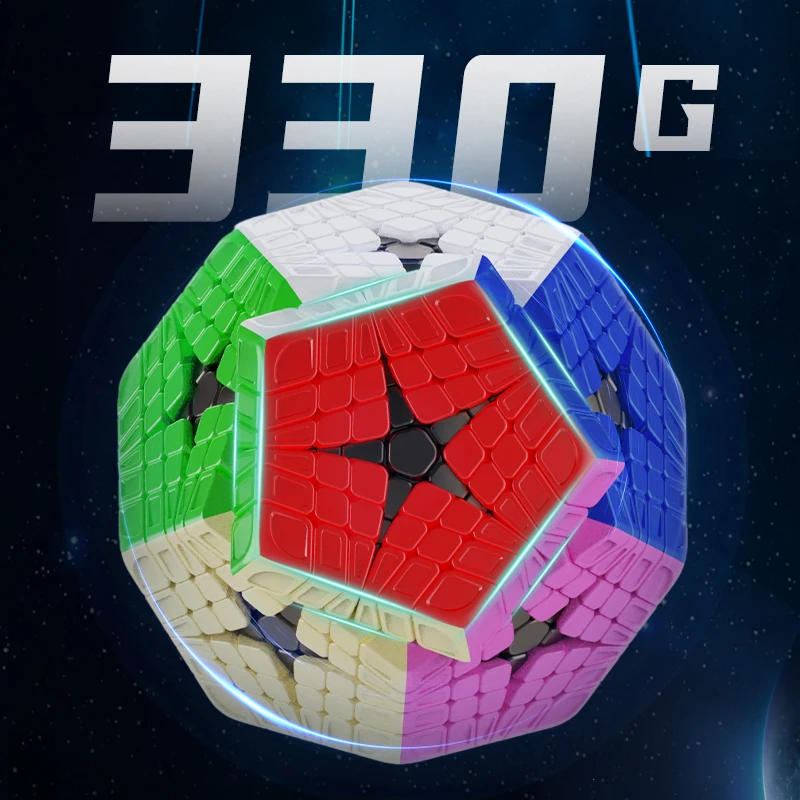 

YuXin Megaminx HuangLong Magic Puzzle Cubes Kубика Pубик 큐브 Cubo Magico 6x6 Megaminxeds Dodecahedron Cube 12 Faces Toys