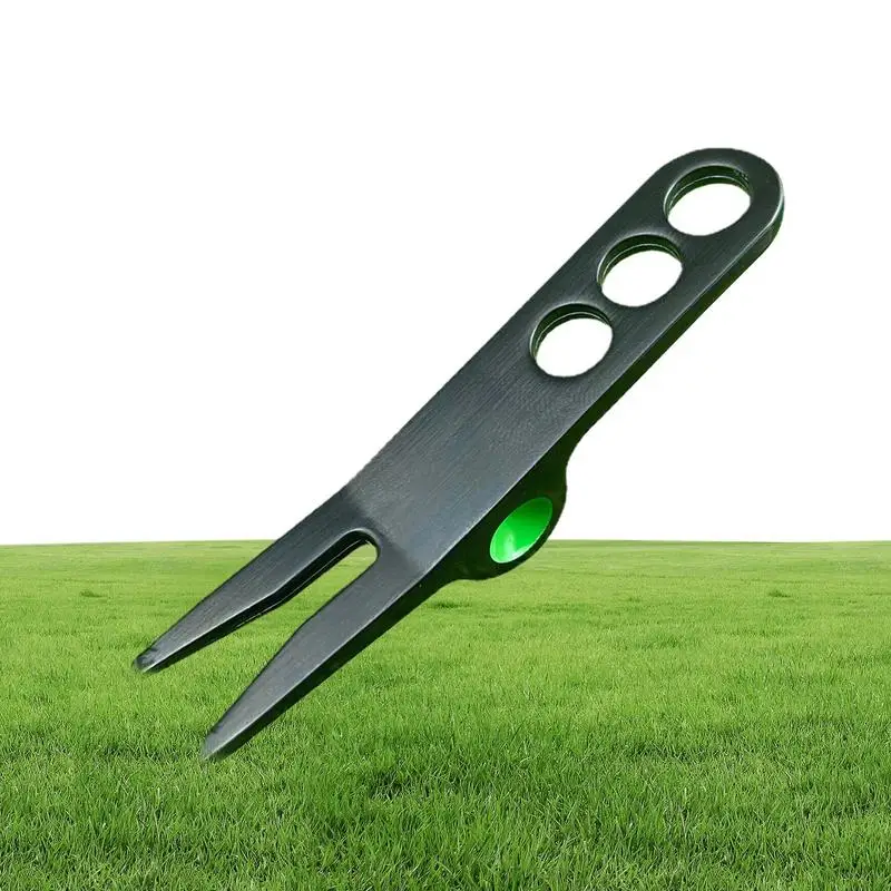 Divot Tool And Ball Marker Repair Divit Golf Tool Metal Green Tool For Golf Divot Repair Groove Cleaner Golf Accessories Gifts