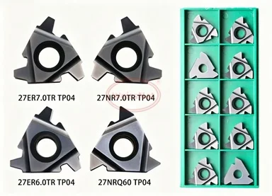 

22VER N60 TP04 27VER V60 TP04 27VNR V60 TP04 27ER Q60 TP04 27NR Q60 TP04 Carbide Insert 22VER 27VER 27VNR 27ER 27NR Inserts