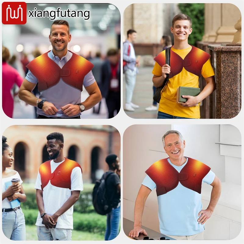 Мужской и женский зимний жилет высокого качества с подогревом, куртки с электрическим подогревом, мужские графеновые тепловые пальто, стеганая куртка с подогревом USB