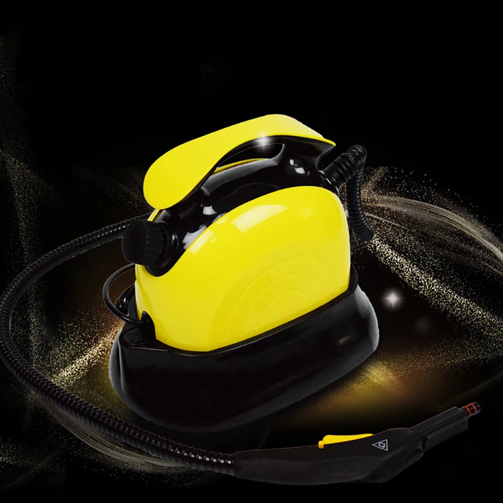 

2025Automatic High Pressure Car Engine Steam Cleaning Machine High Temperature Sterilization Car Interior Steam Cleaner