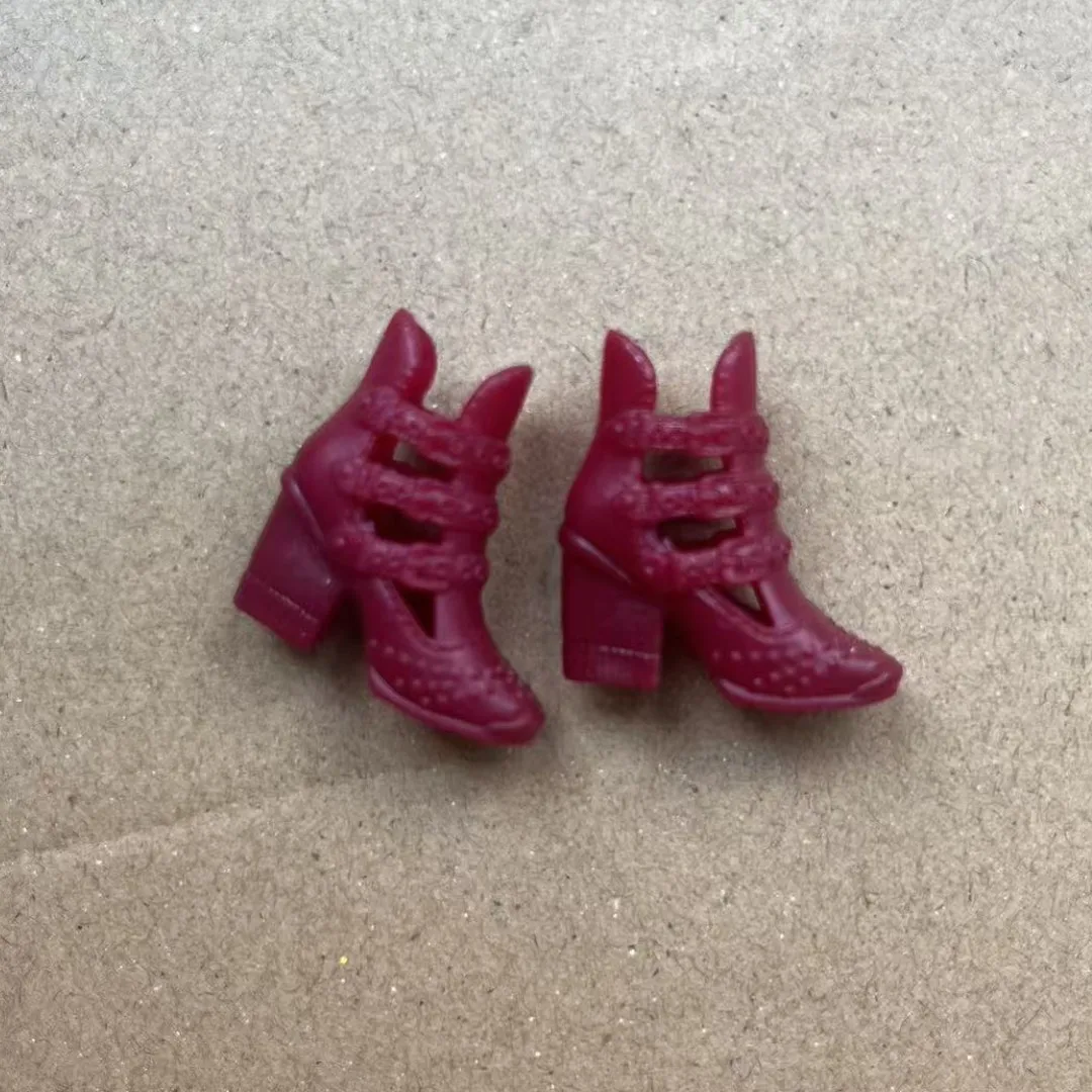 1/6 Female Doll Sandals High Heels Shoes Original Accessory for Princess Dolls Supermodel Dressing Part