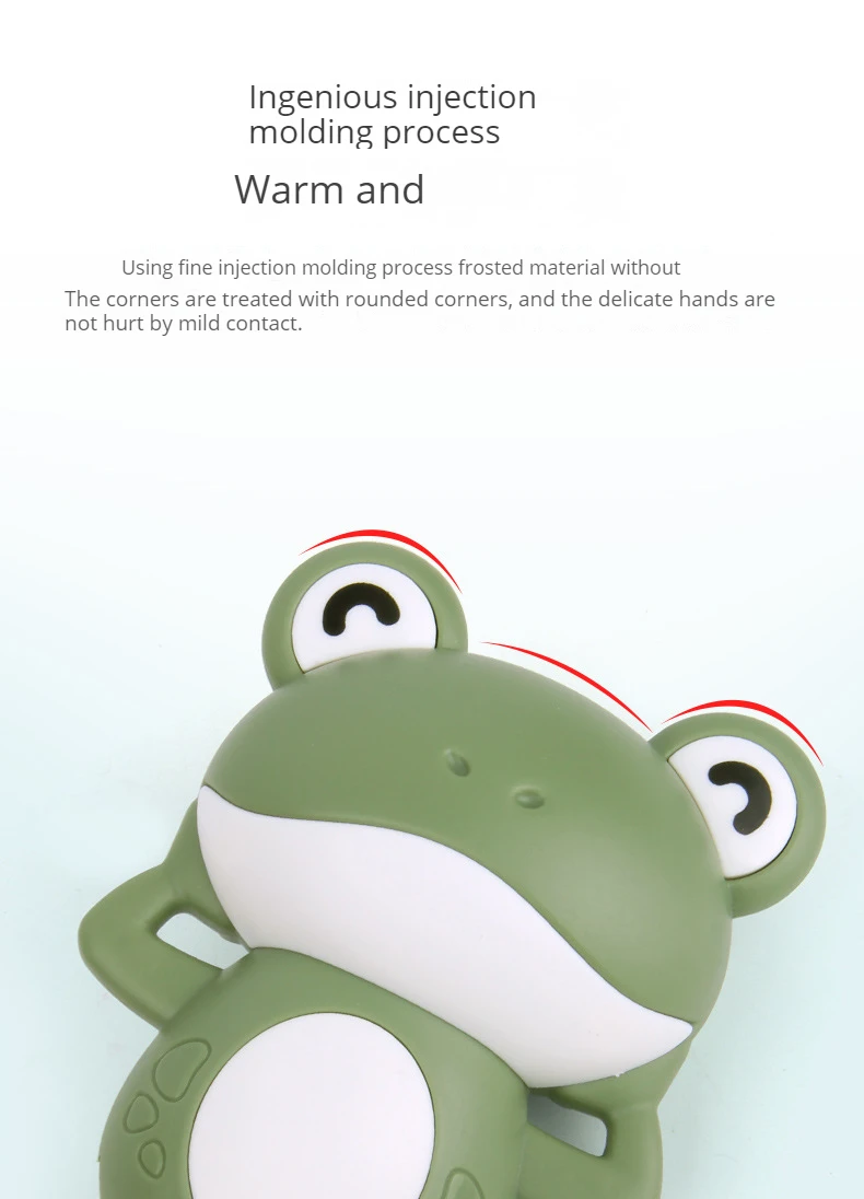 Baby Toys Kids Toy Frogs 6 12y 3 6y Certificate Unisex Bath Toy Bath Toys For Kids Anime Figure New