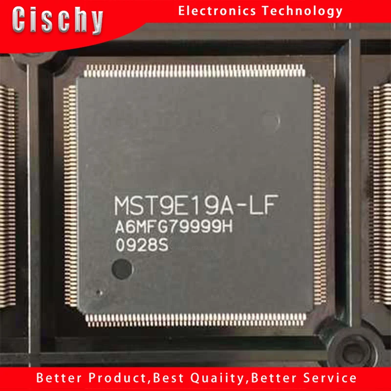 1PCS MST9E19A-LF MST9E19A QFP