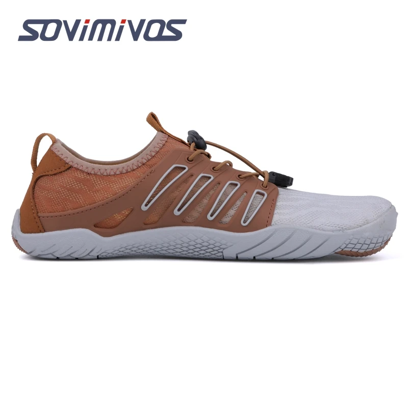 Men Aqua Shoes Quick-Drying Anti-Slip Water Shoes Lightweight Male Sneakers Waterproof Beach Men Slippers Big Size