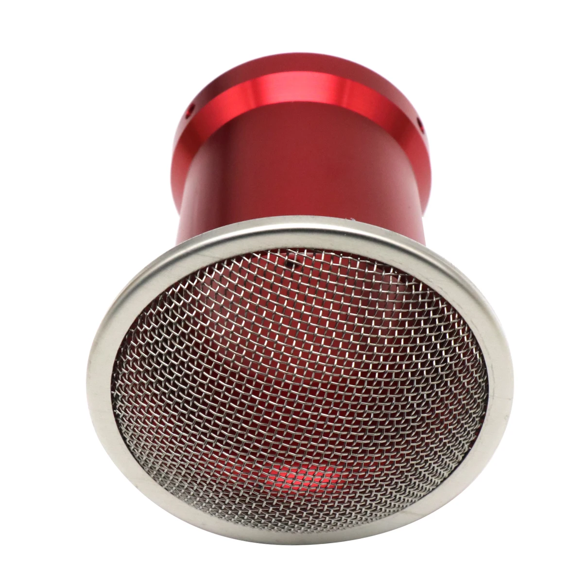 Sclmotos 50mm 55mm Motorcycle Carburetor Air Filter Wind Cup With Mesh Velocity Stack Horn Cup For PWK 21-34mm PE 28-30mm