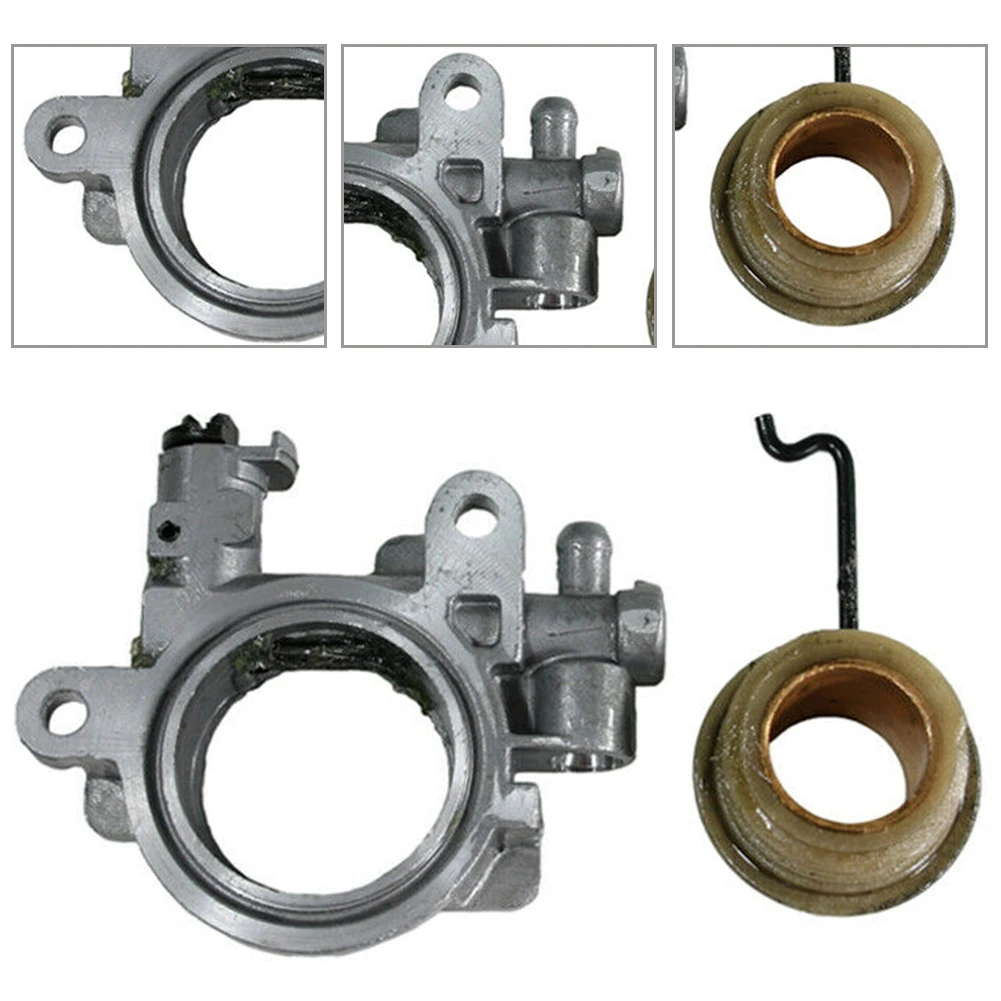 Kit ingranaggi a vite senza fine pompa olio motosega per STIHL 029 MS290 MS311 MS391 ricambi per motoseghe attrezzi da giardino