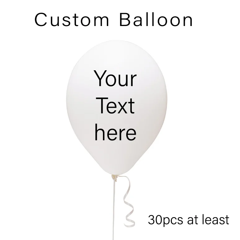 

Воздушный шар с логотипом на заказ, персонализированный текст компании, имя, принт, реклама, детский душ, украшение для свадьбы, дня рождения, вечеринки, сделай сам, Рождество